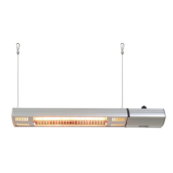 Energ+ EnerG+ Infrared Electric Outdoor Heater - Wall Mounted with Remote HEA-21545